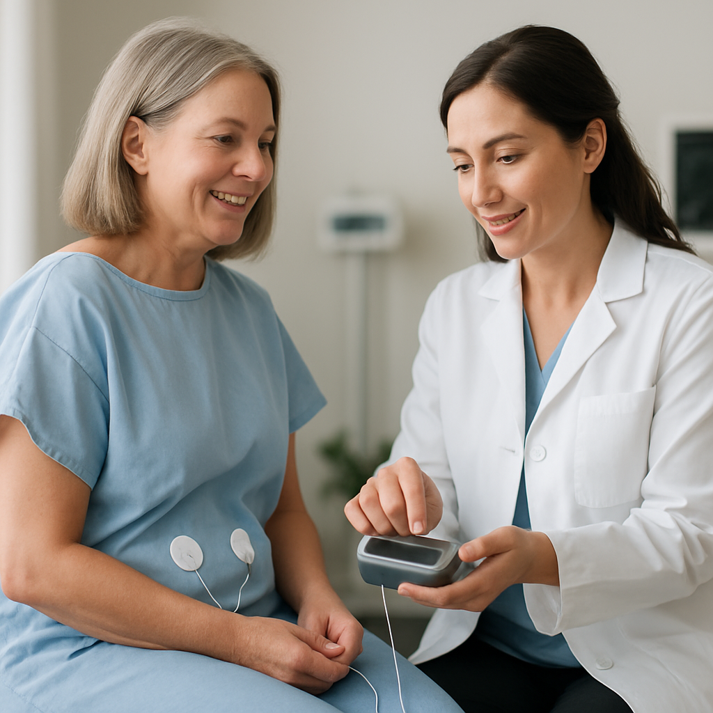 Schmerztherapie Weber: Neuromodulation & Rückenmarkstimulation