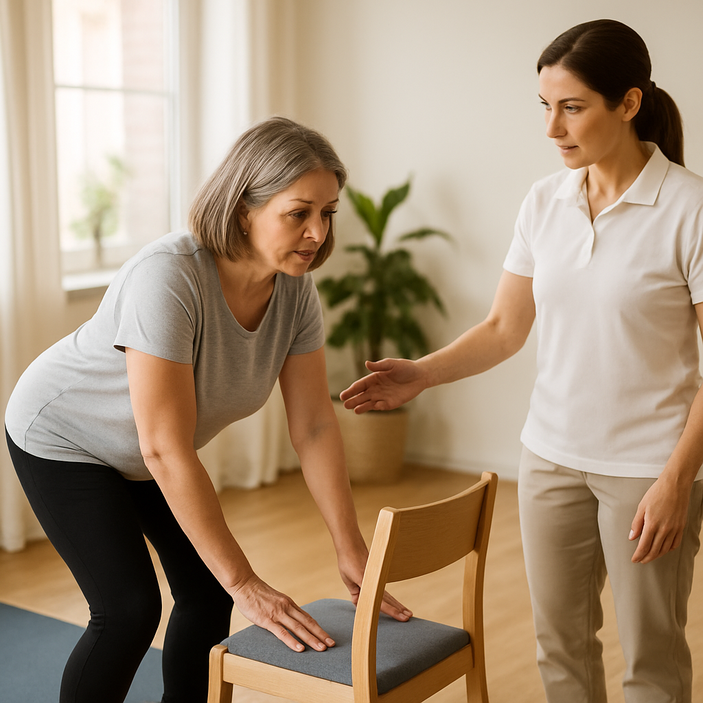 Physiotherapie & funktionale Rehabilitation Schmerztherapie-Weber