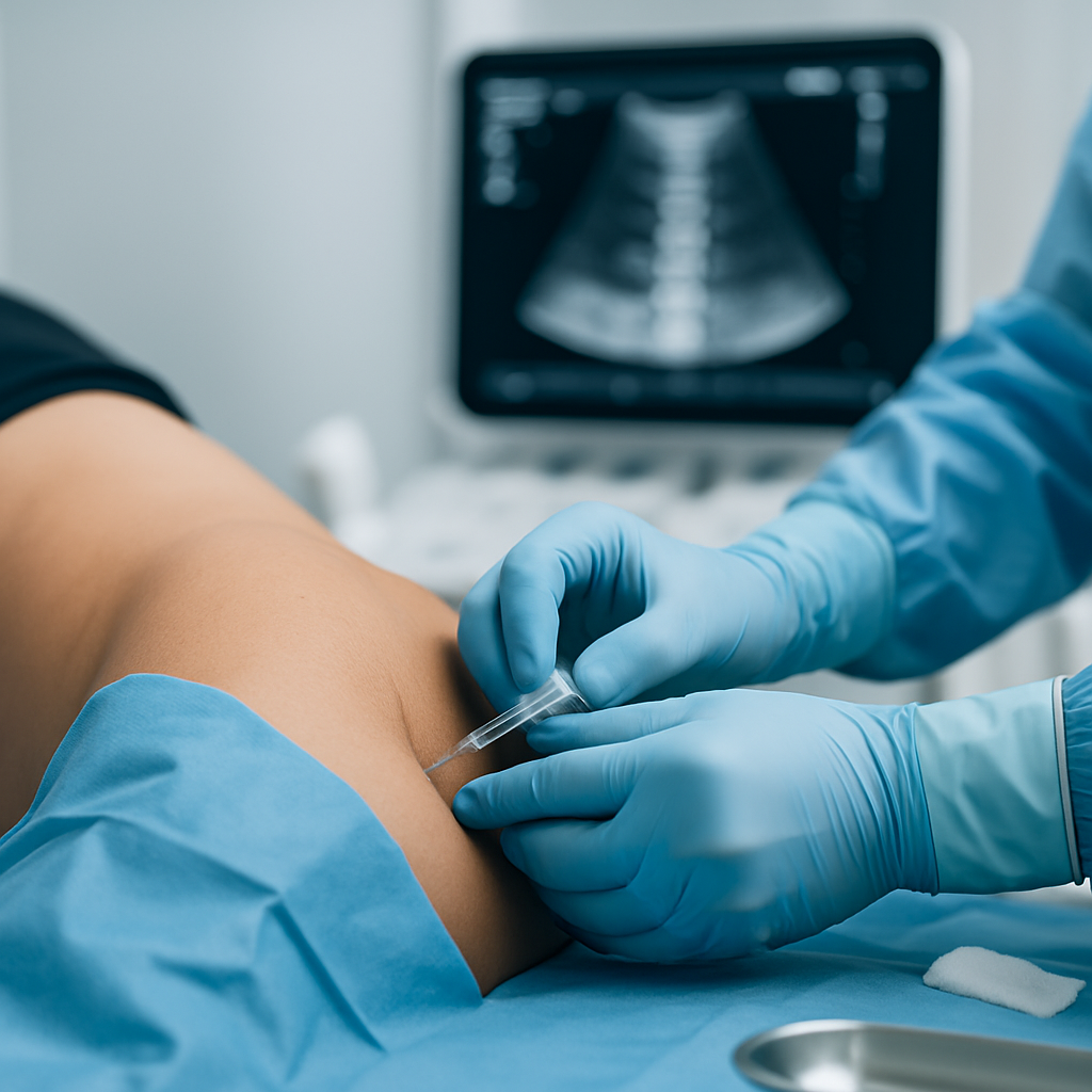 Interventionelle Schmerzbehandlungen: moderne Verfahren bei Weber