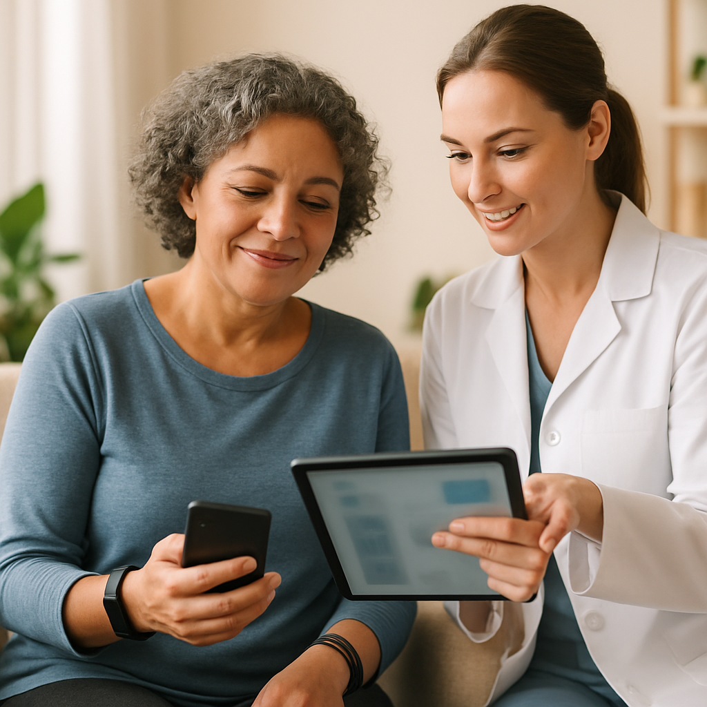 Digitale Gesundheitsanwendungen in der Schmerztherapie | Weber