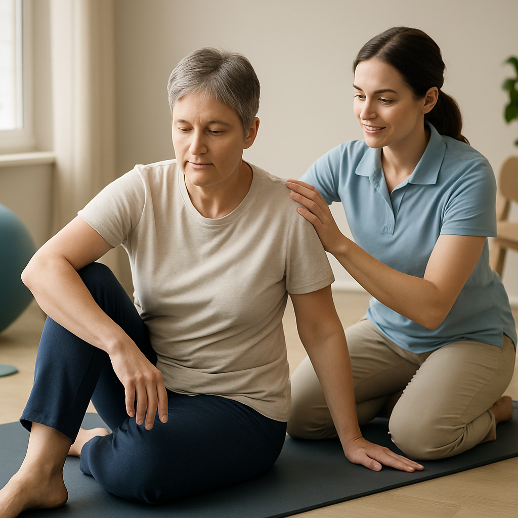 Nichtmedikamentöse Schmerzmanagement-Strategien – Weber